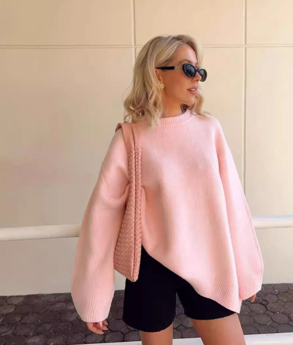Rosy Sweater