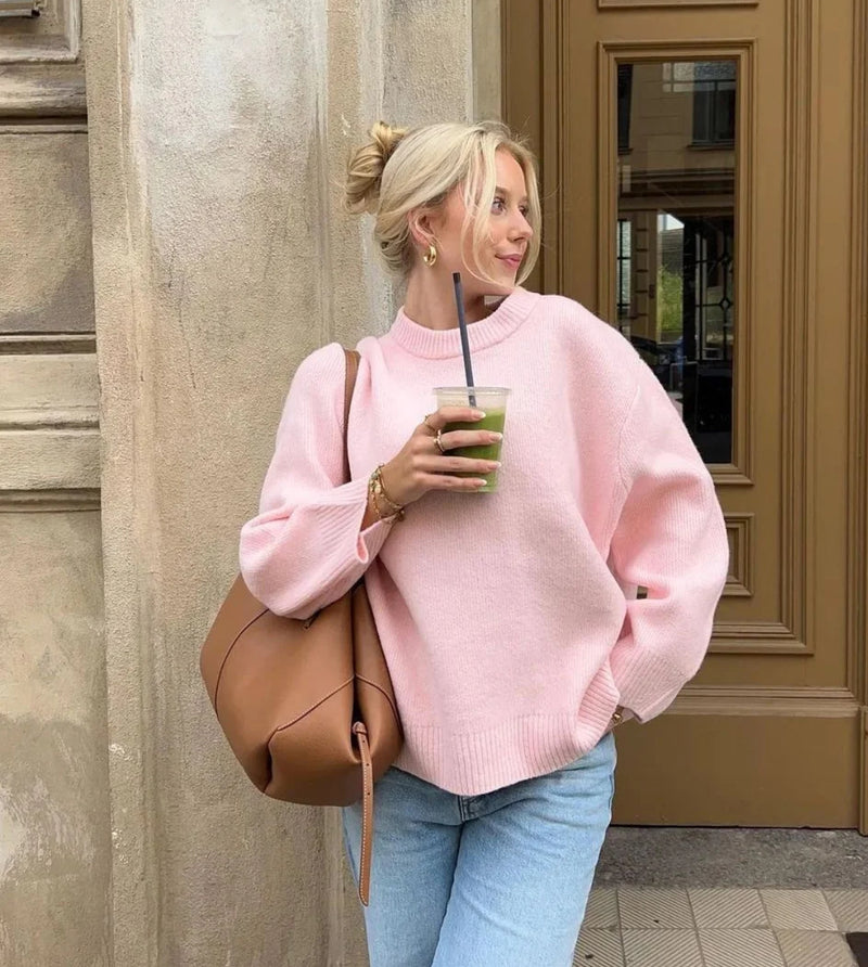 Rosy Sweater