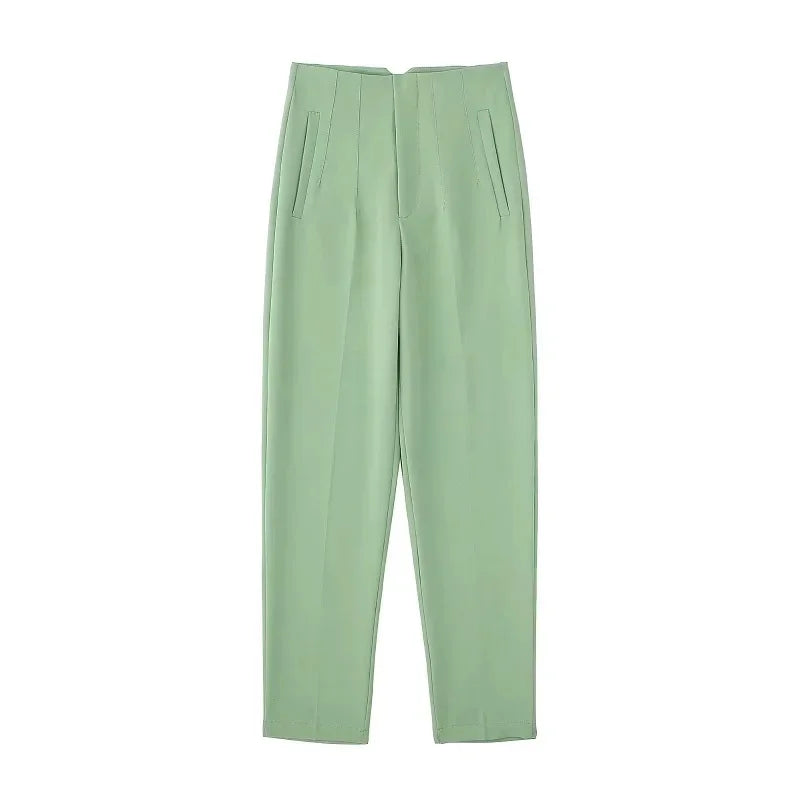 High waist Formal Pants