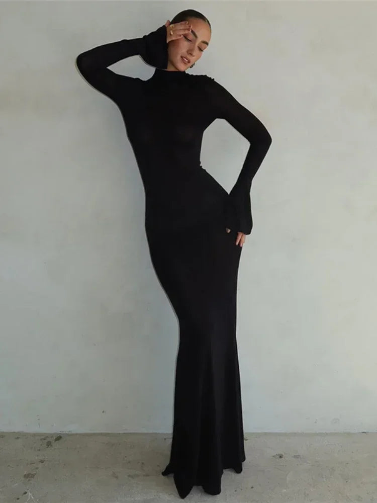 Backless Sexy Maxi Dress