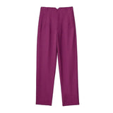 High waist Formal Pants
