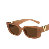 Vintage Rectangle Sunglasses