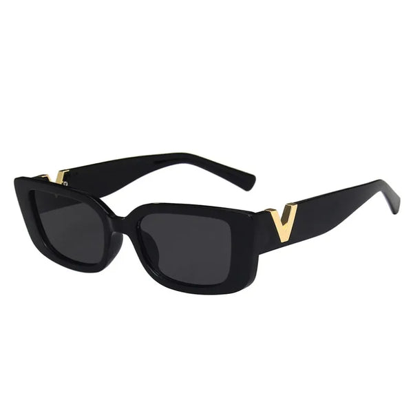 Vintage Rectangle Sunglasses