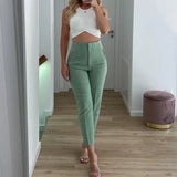 High waist Formal Pants