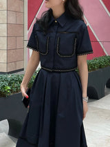 Elegant Two Piece Dress Set