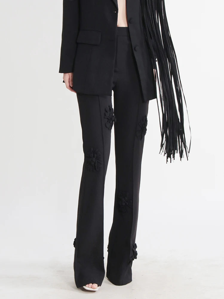 Minimalist Wide Leg Pants