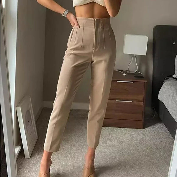 High waist Formal Pants