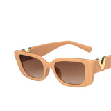 Vintage Rectangle Sunglasses