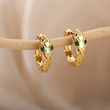 Vintage Snake Earrings