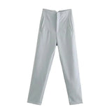 High waist Formal Pants