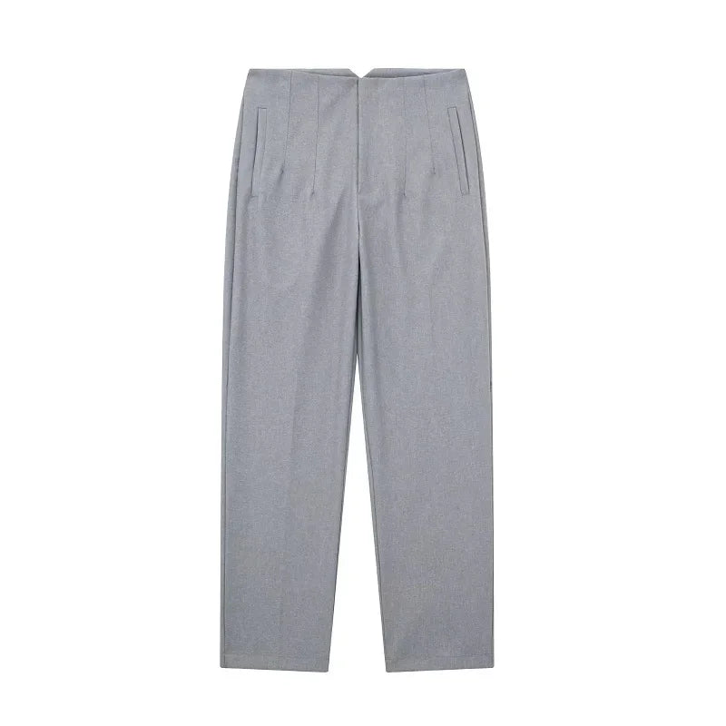 High waist Formal Pants