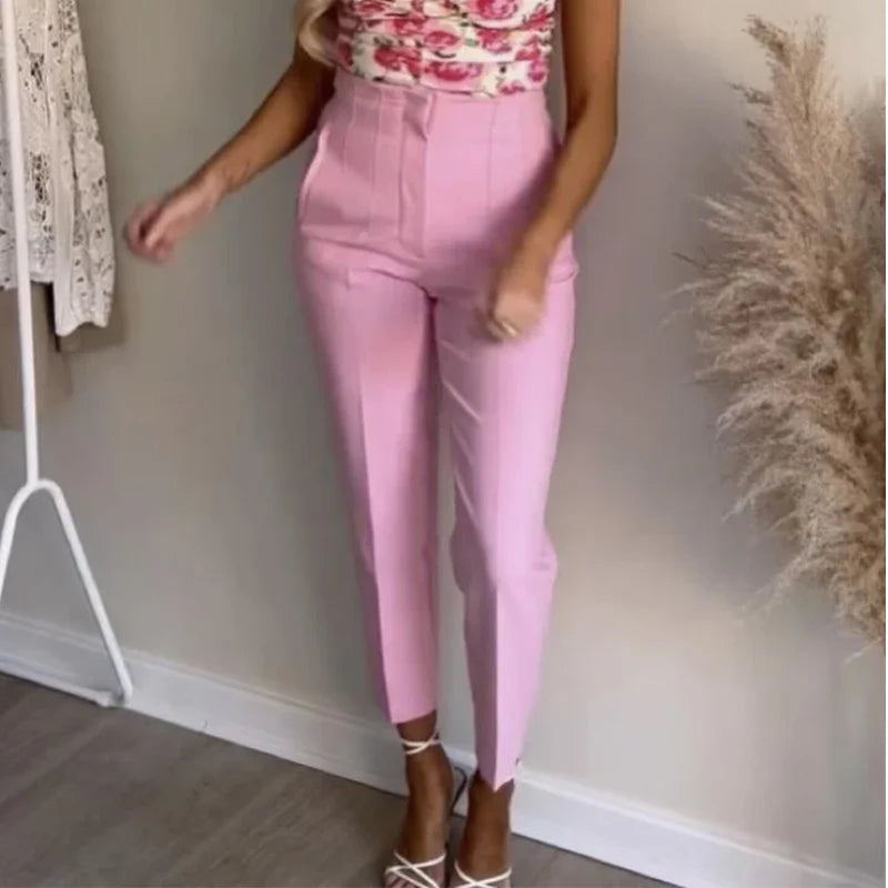 High waist Formal Pants