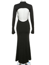 Backless Sexy Maxi Dress