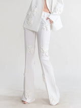 Minimalist Wide Leg Pants
