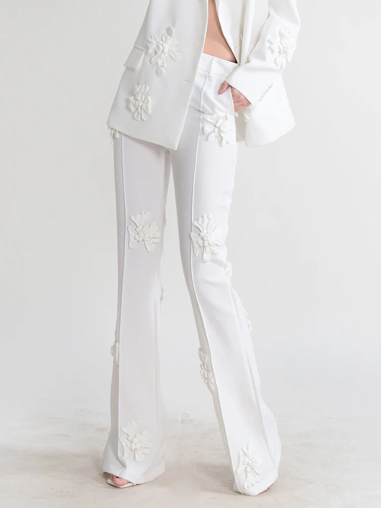 Minimalist Wide Leg Pants