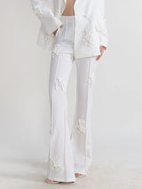 Minimalist Wide Leg Pants
