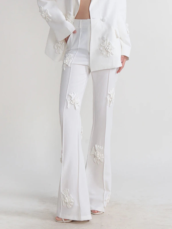 Minimalist Wide Leg Pants