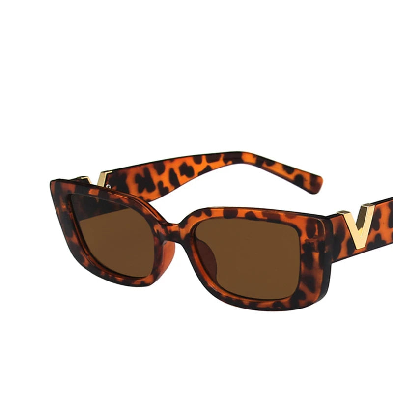 Vintage Rectangle Sunglasses