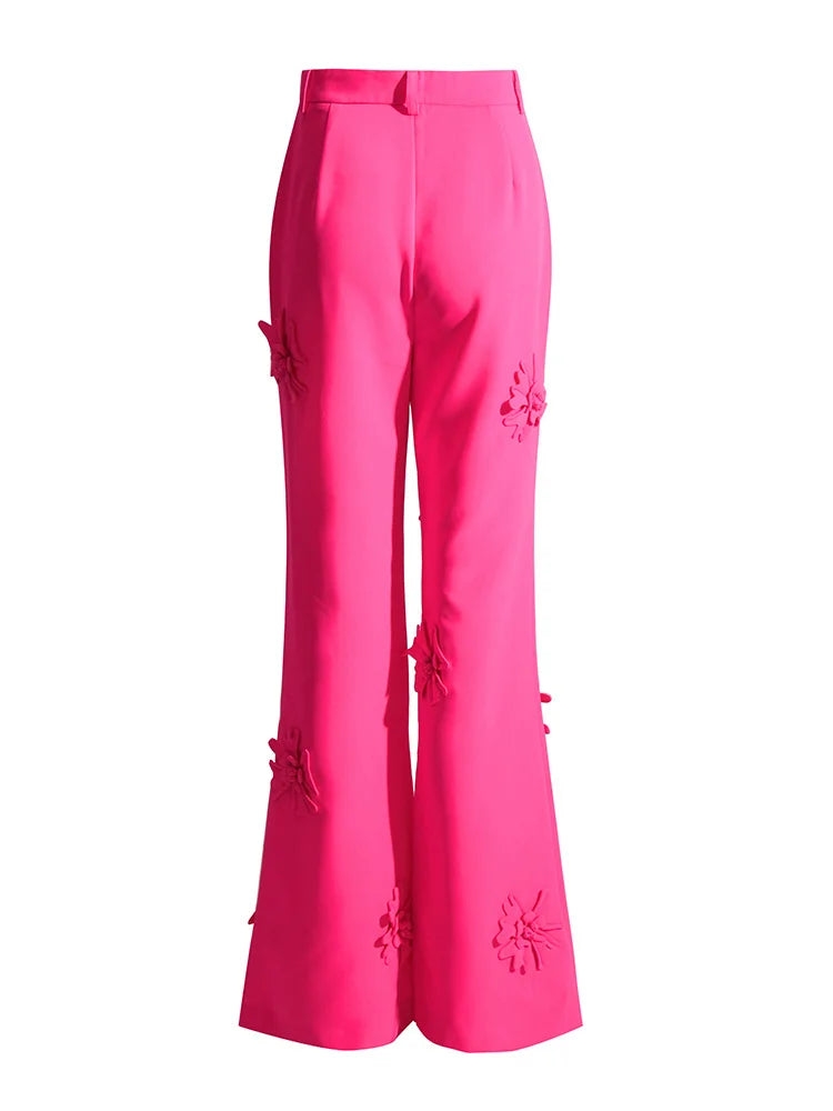 Minimalist Wide Leg Pants