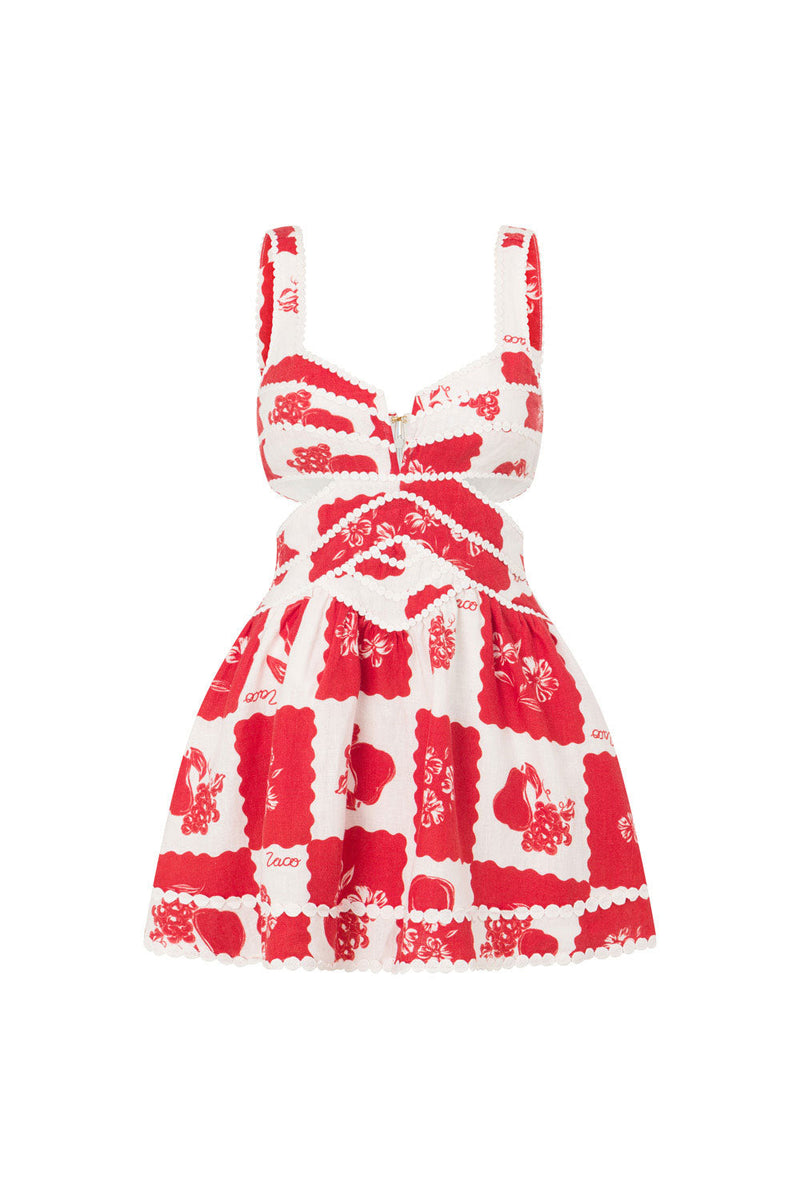 Nova Dress - Pear Blossom
