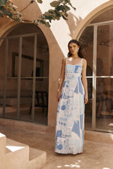 Celeste Blu Dress