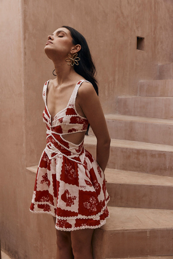 Nova Dress - Pear Blossom