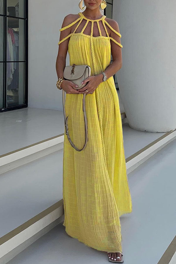 Breezy Linen Bliss Maxi