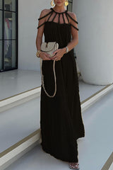 Breezy Linen Bliss Maxi