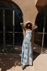 Celeste Blu Dress