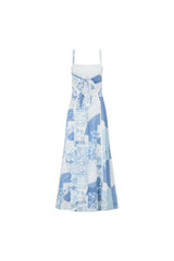 Celeste Blu Dress