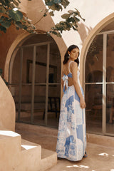 Celeste Blu Dress