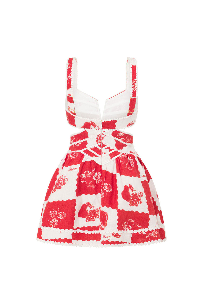 Nova Dress - Pear Blossom