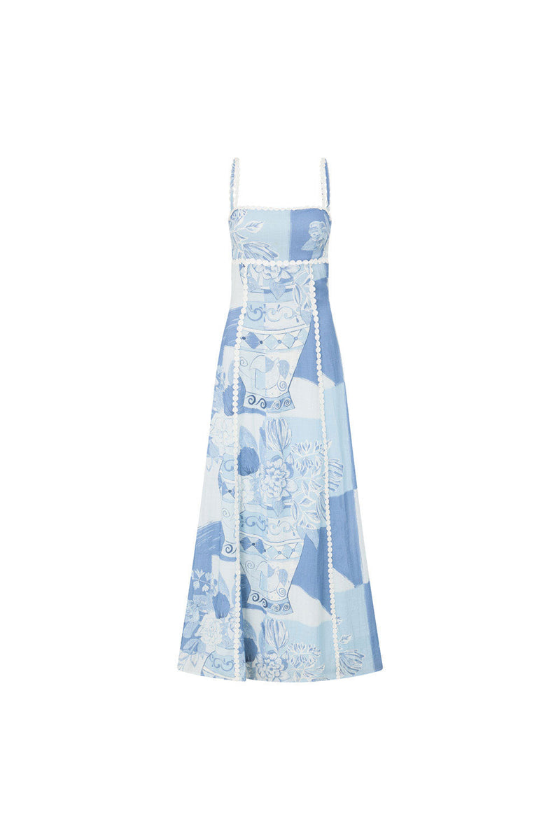 Celeste Blu Dress