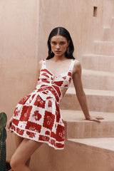 Nova Dress - Pear Blossom