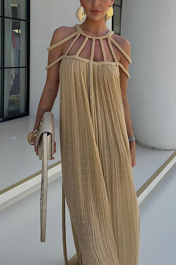 Breezy Linen Bliss Maxi