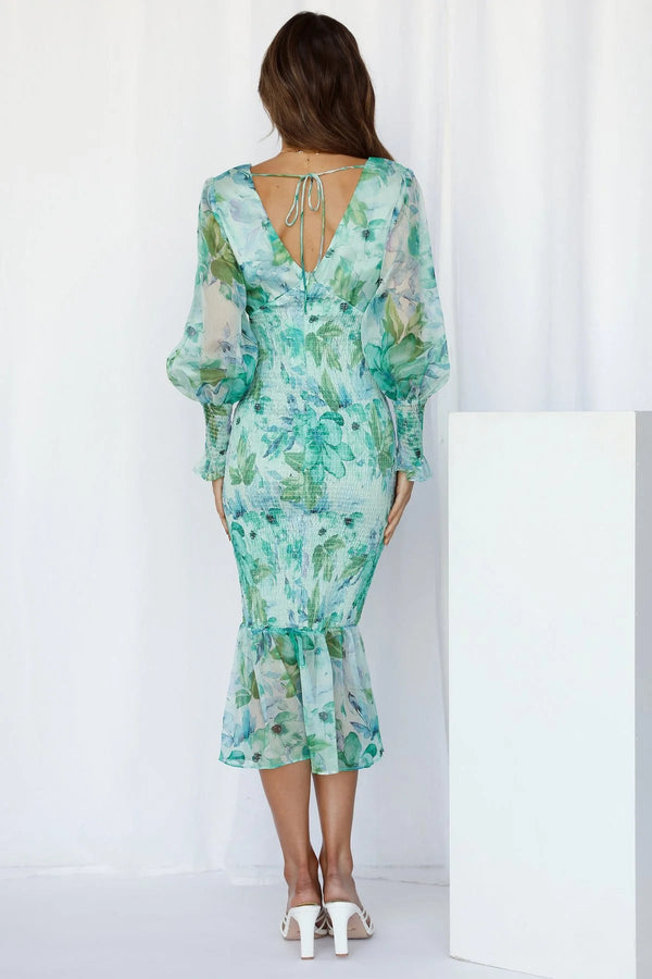 Deanna Midi Dress