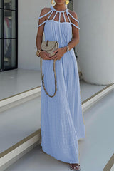 Breezy Linen Bliss Maxi