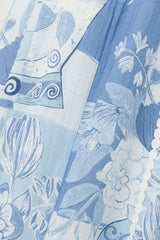 Celeste Blu Dress