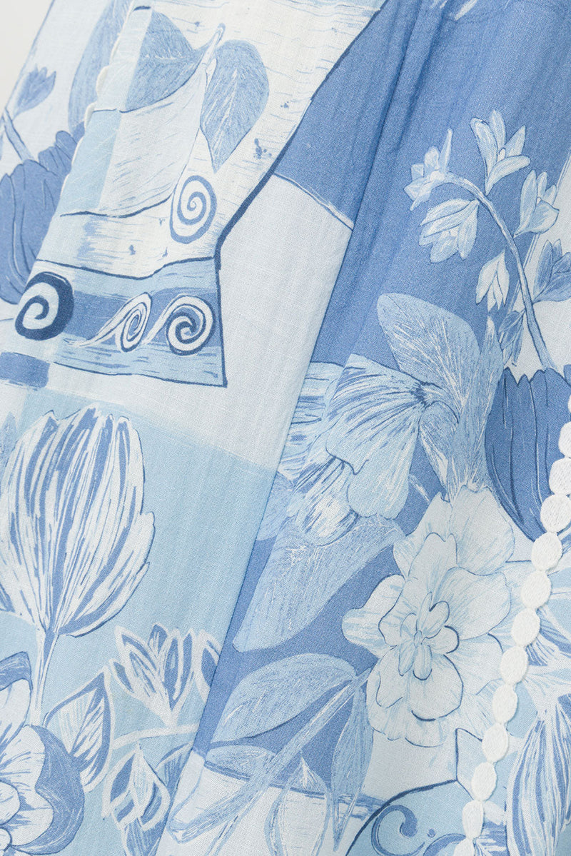 Celeste Blu Dress